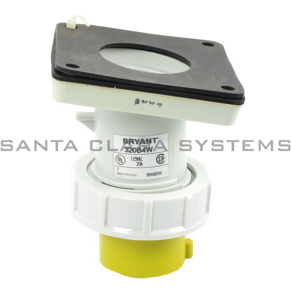 Bryant 320B4W Pin and Sleeve Inlet Connector | Hubbell Product Image