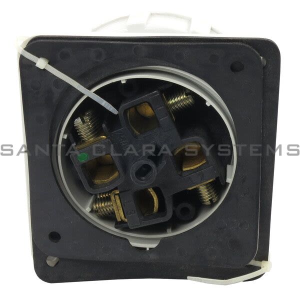 Bryant 4100B9W Pin and Sleeve Inlet Connector | Hubbell Product Image