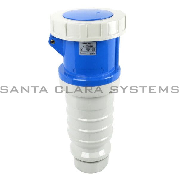 Bryant 4100C9W Pin and Sleeve Connector | Hubbell Product Image