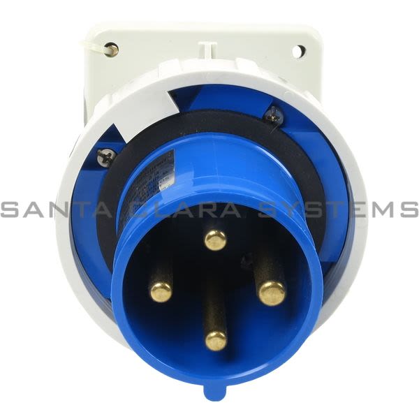 Bryant 460B9W Pin and Sleeve Inlet Connector | Hubbell Product Image