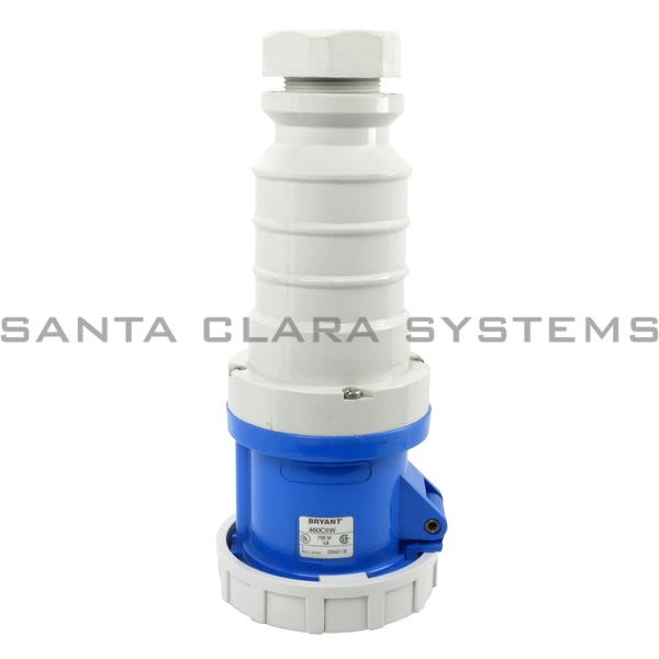 Bryant 460C9W Pin and Sleeve Connector | Hubbell Product Image