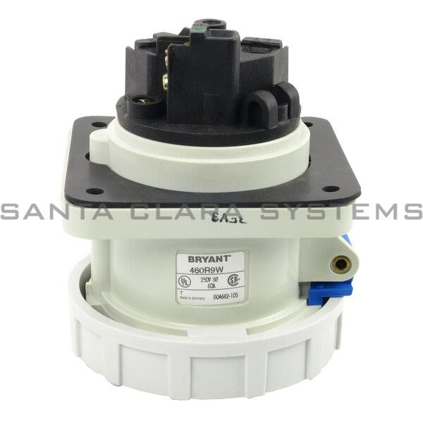 Bryant 460R9W Pin and Sleeve Receptacle Connector | Hubbell Product Image