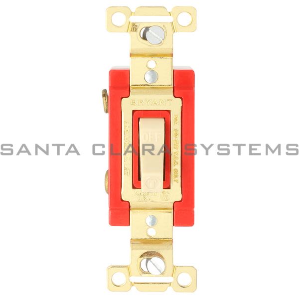 Bryant 4901-I Single Pole AC Switch Product Image