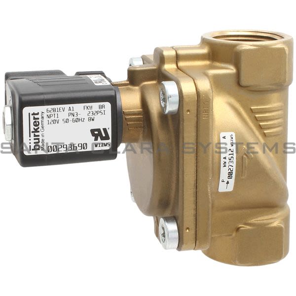 Burkert 6281EV Solenoid Valve Product Image