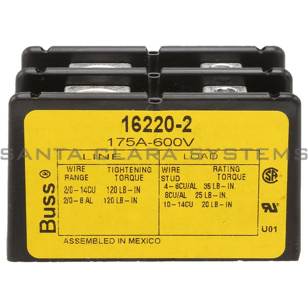 Bussmann 16220-2  Distribution Block Product Image