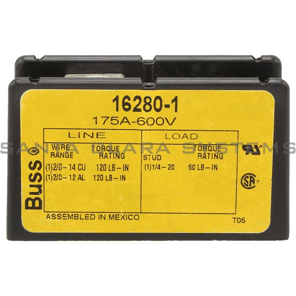 Bussmann 16280-1 Power Distribution Block Product Image