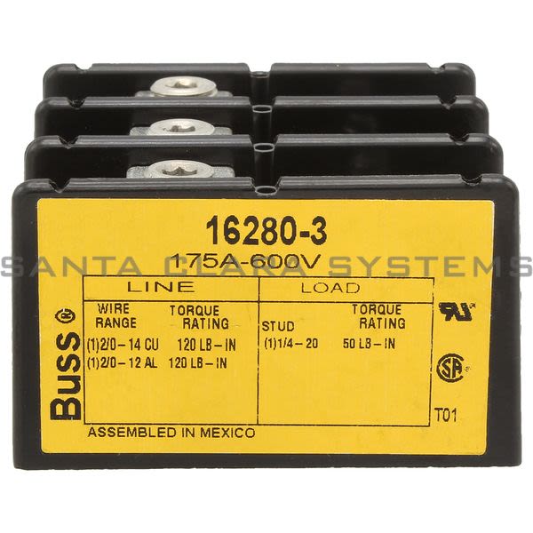 Bussmann 16280-3 Power Block Product Image