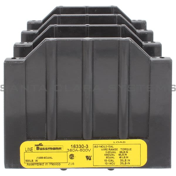 163303 Bussmann Terminal Block Santa Clara Systems