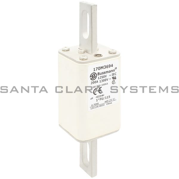 Bussmann 170M3694 Square-Body Blade Fuse Product Image