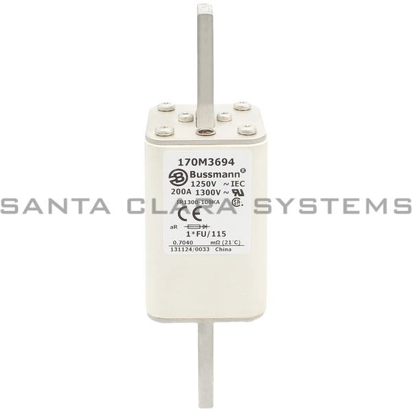 Bussmann 170M3694 Square-Body Blade Fuse Product Image