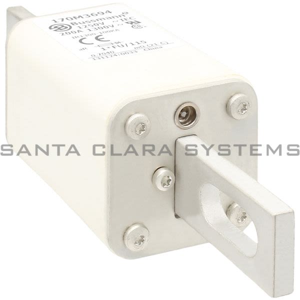 Bussmann 170M3694 Square-Body Blade Fuse Product Image