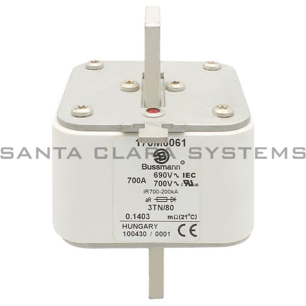 Bussmann 170M6061 Specialty Fuse Product Image