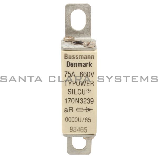 Bussmann 170N3239 Fuse Product Image