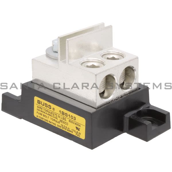 Bussmann 1BS103 Fuse Block Kit (2pc) Product Image