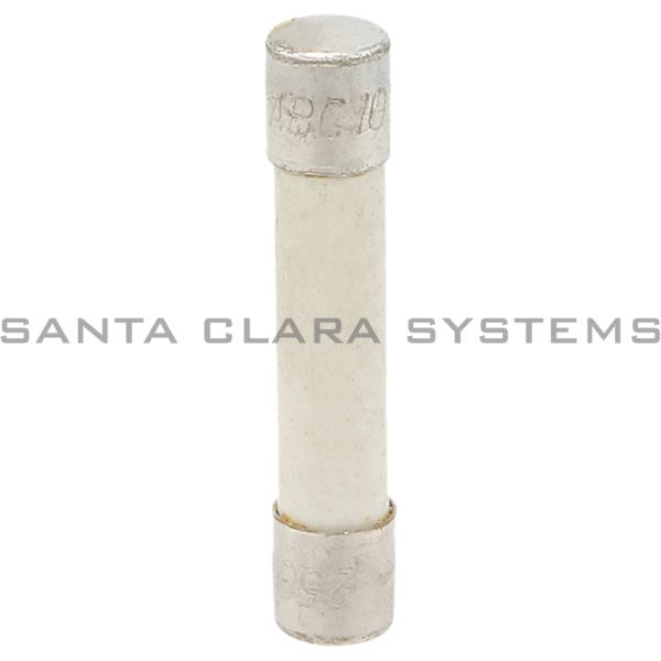 Bussmann ABC-10-R 250V Small Dim Fuse Product Image