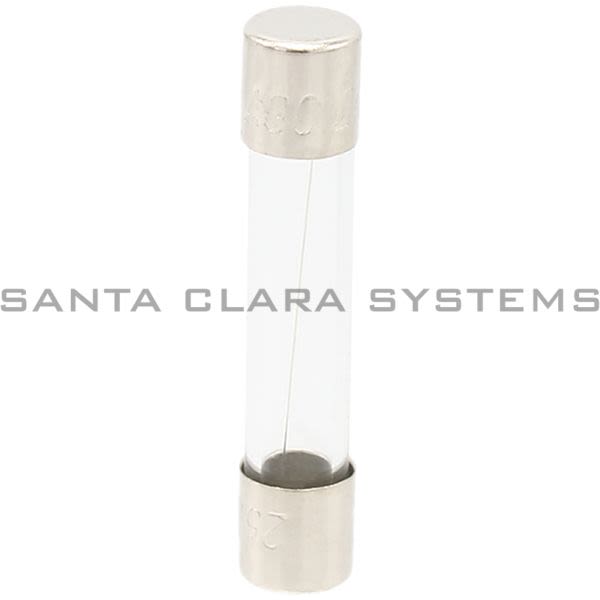 Bussmann AGC-2-R 250V Small Dim Fuse Product Image