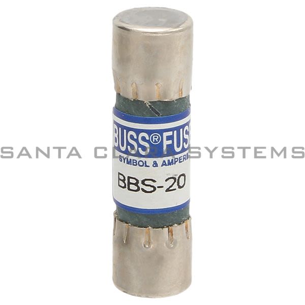 Bussmann BBS-20 600V Small Dim Fuse Product Image