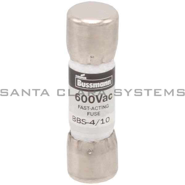 Bussmann BBS-4-10 600V Small Dim Fuse Product Image