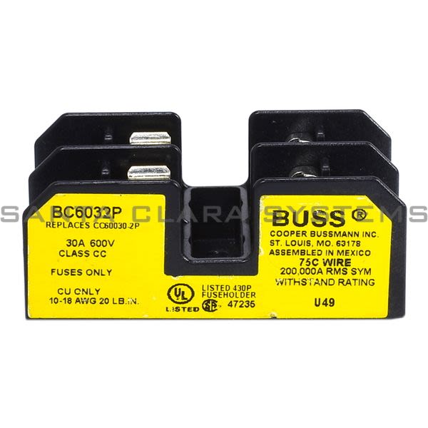 Bussmann BC6032P Fuse Holder Product Image