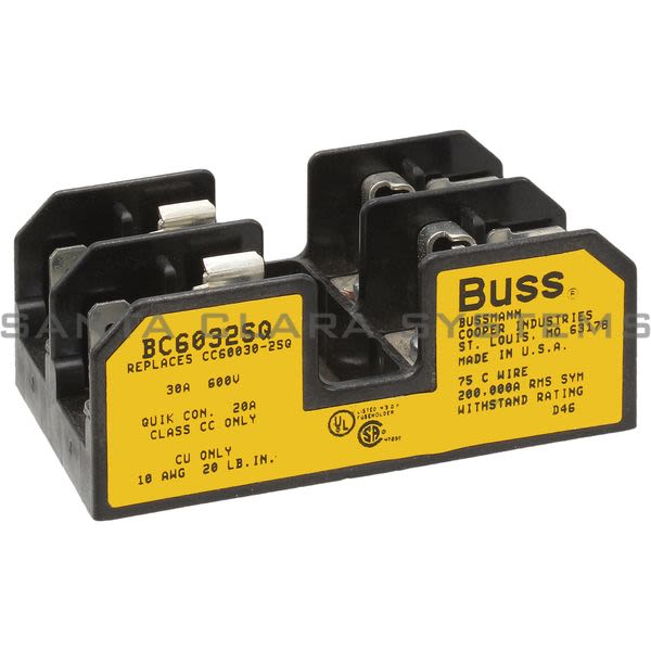 Bussmann BC6032SQ Fuse Block Product Image