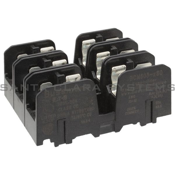 Bussmann BCM603-3SQ Fuse Block Product Image