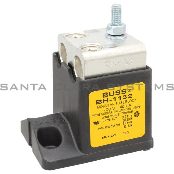 Bussmann BH-1132 1 Pair of Modular Fuseblocks Product Image