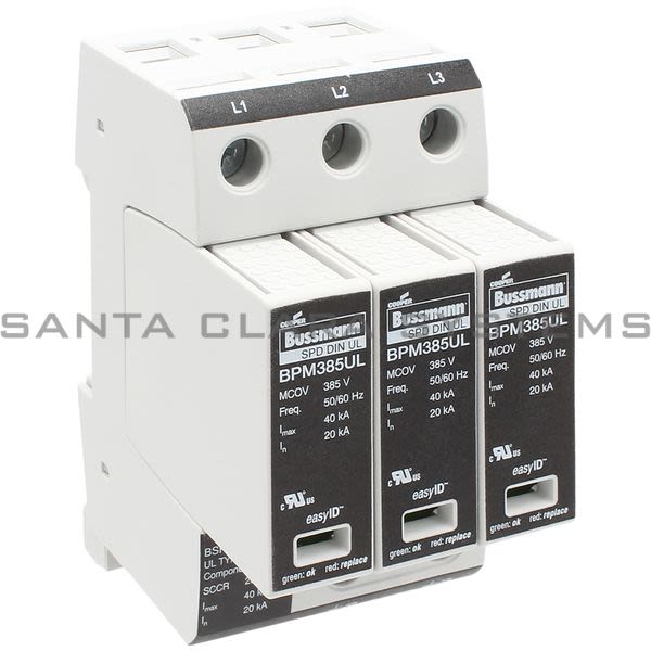 Bussmann BSPM3480WYGR Surge Suppressor Product Image