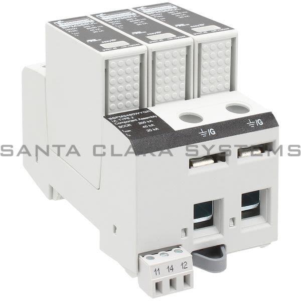Bussmann BSPM3480WYGR Surge Suppressor Product Image