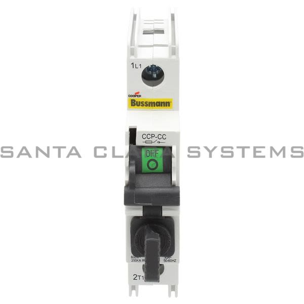 Bussmann CCP-1-30CC Circuit Breaker Product Image