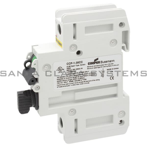 Bussmann CCP-1-30CC Circuit Breaker Product Image