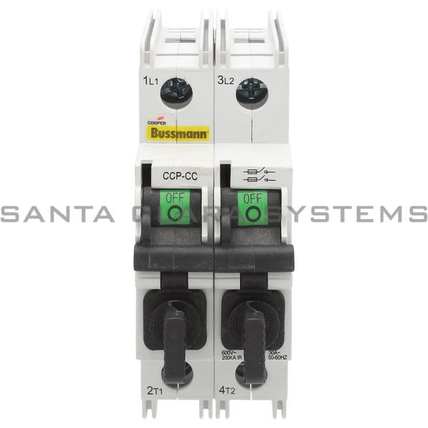 CCP230CC Bussmann Compact Circuit Protector Santa Clara Systems