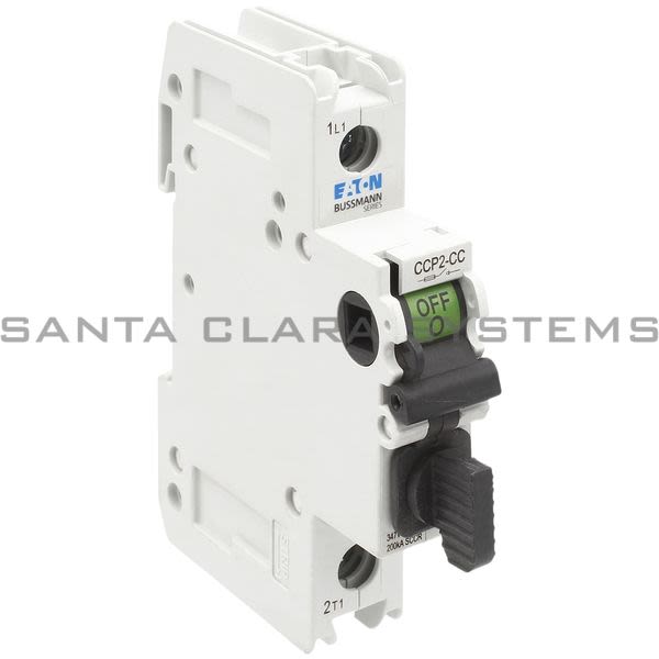 Bussmann CCP2-1-30CF Circuit Protector Switch Product Image