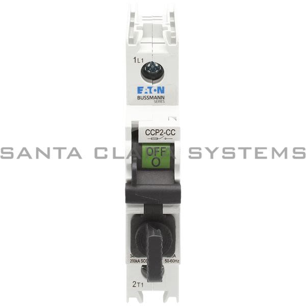 Bussmann CCP2-1-30CF Circuit Protector Switch Product Image