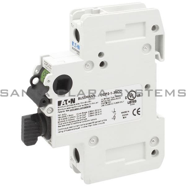 Bussmann CCP2-1-30CF Circuit Protector Switch Product Image
