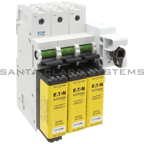 Bussmann CCP2R-3-100CF Fusible Disconnect Switch Product Image