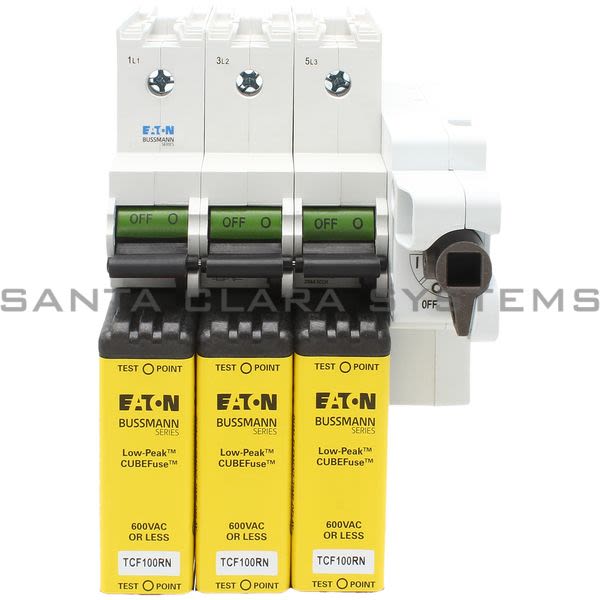 Bussmann CCP2R-3-100CF Fusible Disconnect Switch Product Image