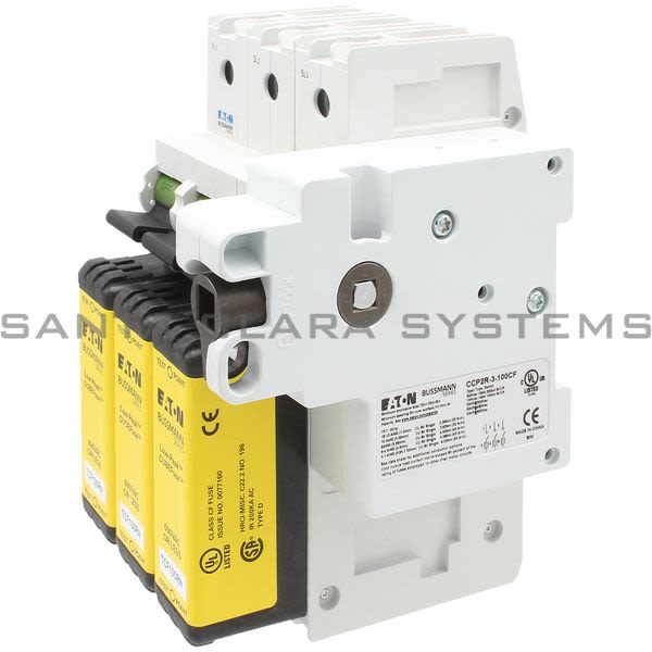 Bussmann CCP2R-3-100CF Fusible Disconnect Switch Product Image