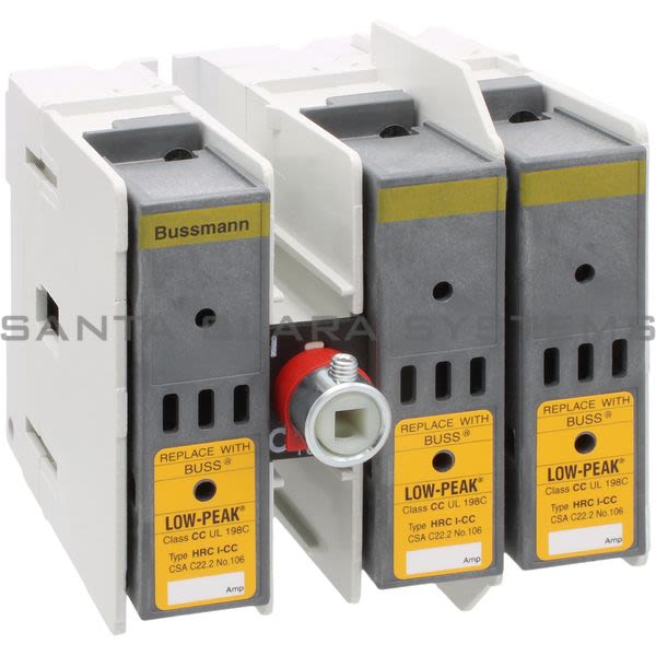 Bussmann CFD30ACC3 Disconnect Switch Product Image