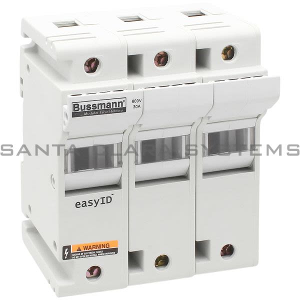 Bussmann CH30J3 Fuse Holder 3 Pole Product Image