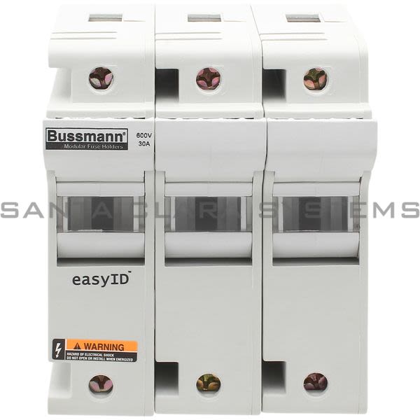 Bussmann CH30J3 Fuse Holder 3 Pole Product Image