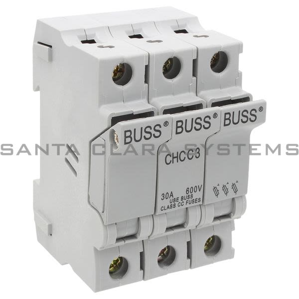 Bussmann CHCC-3 Fuse Holder 3 Pole Product Image