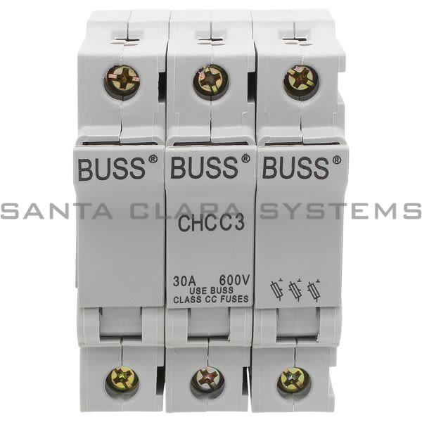 Bussmann CHCC-3 Fuse Holder 3 Pole Product Image