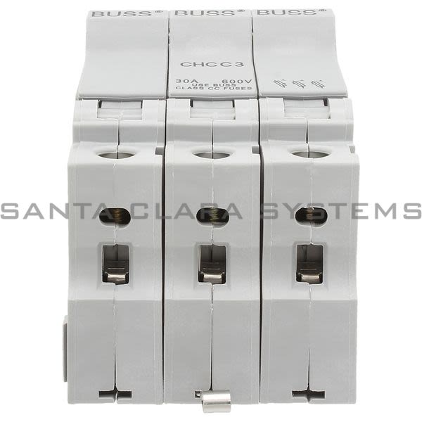 Bussmann CHCC-3 Fuse Holder 3 Pole Product Image