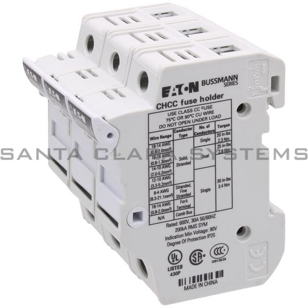 Bussmann CHCC3DU Fuse Holder Product Image