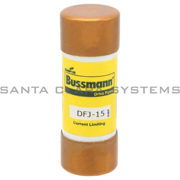 Bussmann DFJ-15  Fuse Product Image