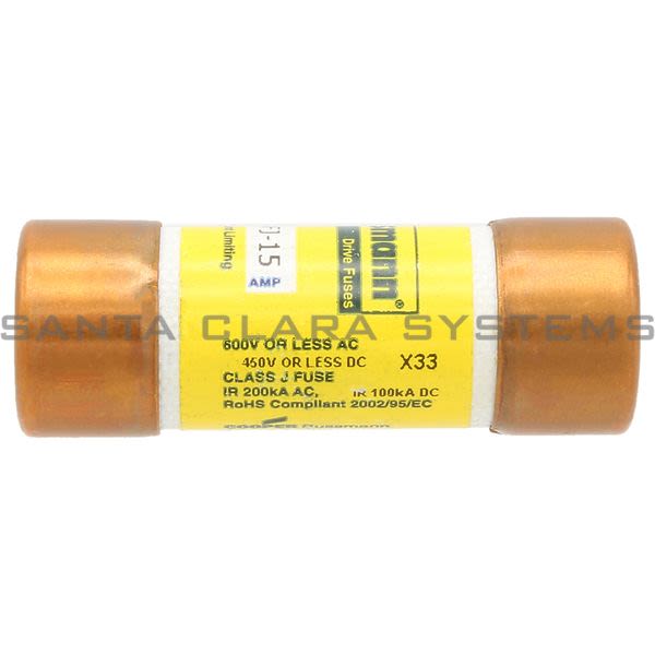 Bussmann DFJ-15  Fuse Product Image