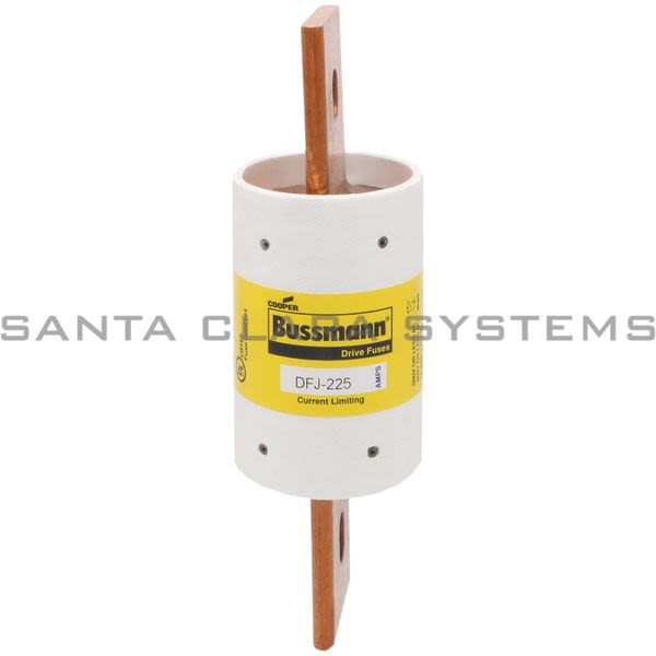 Bussmann DFJ-225 Fuse Product Image
