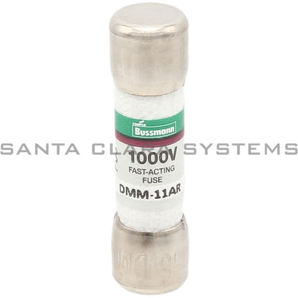 Bussmann DMM-11AR Fuse Product Image