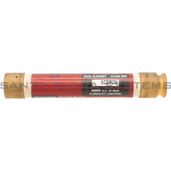 Bussmann ECSR20 Fuse Product Image