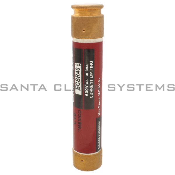 Bussmann ECSR40  Fuse Product Image